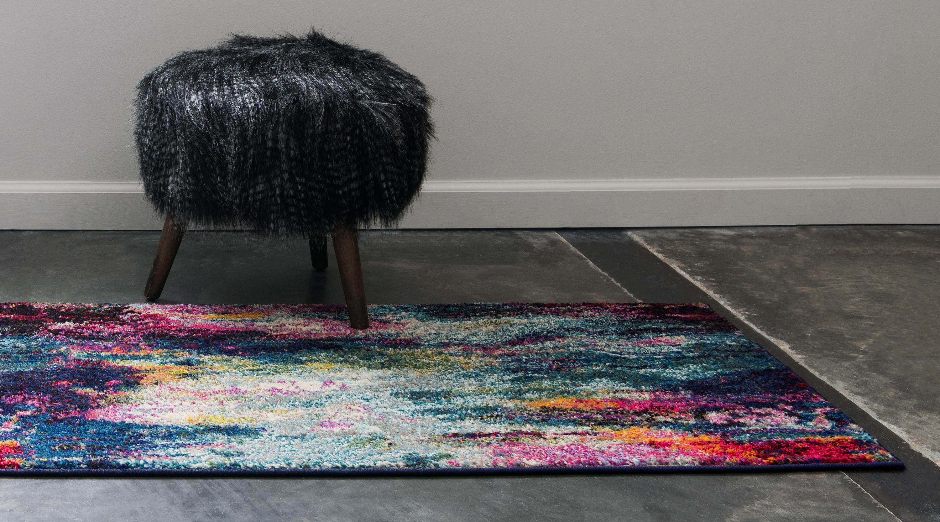 Corban - Watercolor Purple Blend Rug