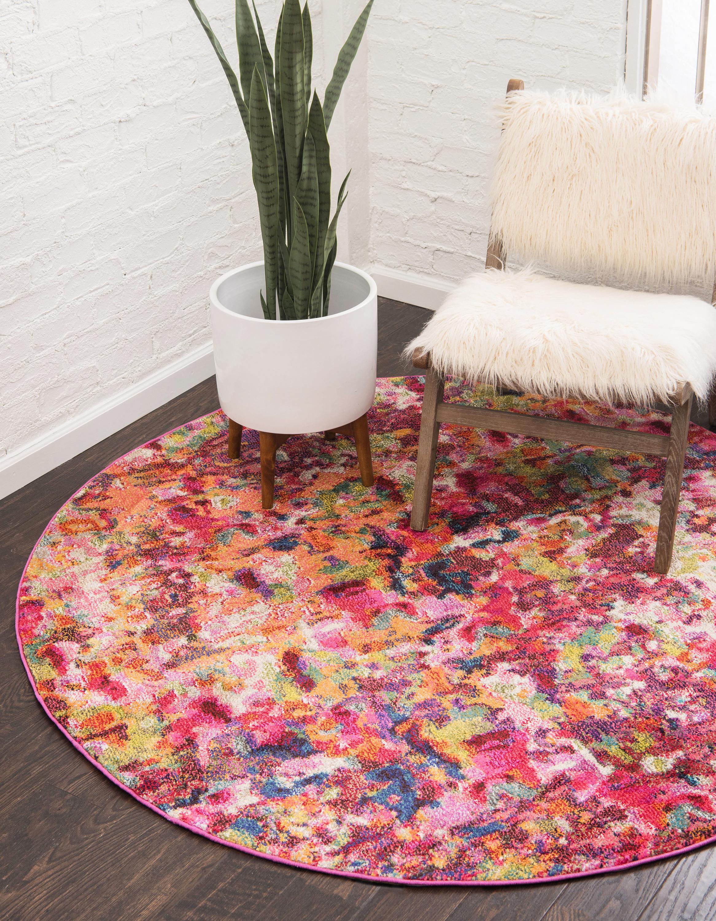 Cortez - Art Deco Multi-Color Rug