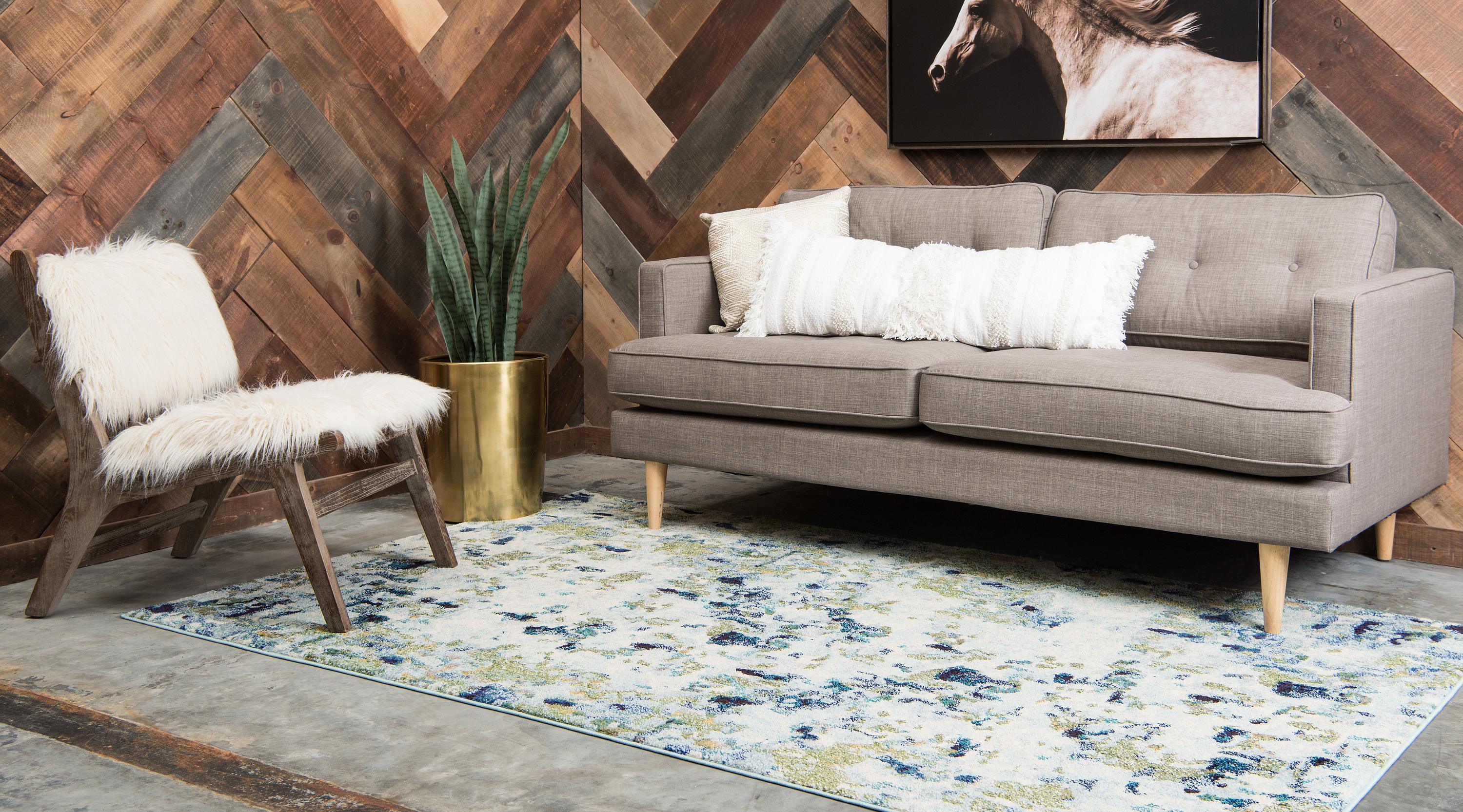 Cortez - Art Deco Multi-Color Rug