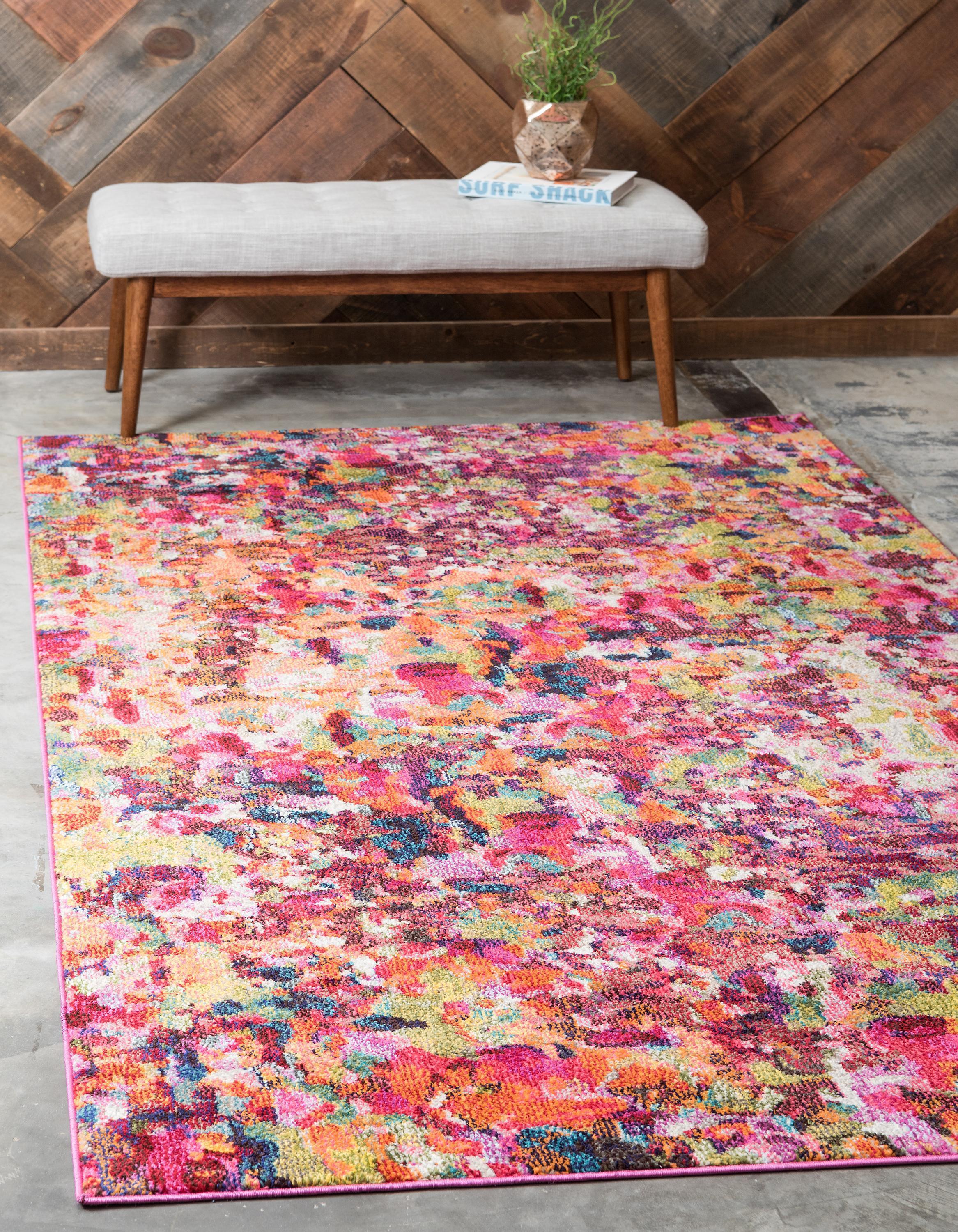 Cortez - Art Deco Multi-Color Rug