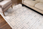 Parker - Cube Pattern Luxury Rug