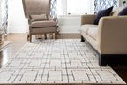 Parker - Cube Pattern Luxury Rug
