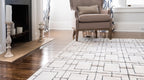 Parker - Cube Pattern Luxury Rug