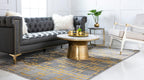 Parker - Cube Pattern Luxury Rug