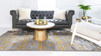 Parker - Cube Pattern Luxury Rug