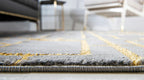 Parker - Cube Pattern Luxury Rug