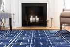 Parker - Cube Pattern Luxury Rug