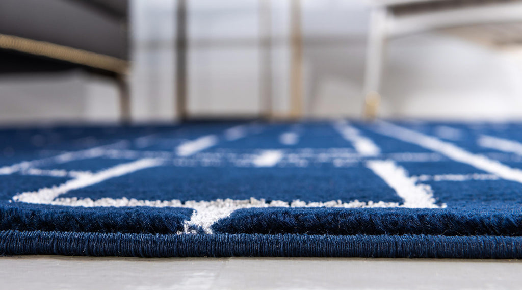 Parker - Cube Pattern Luxury Rug