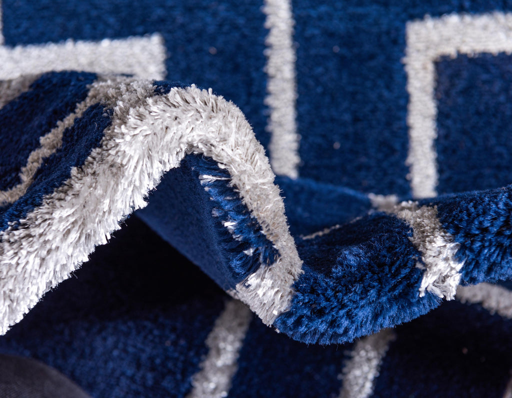 Parker - Cube Pattern Luxury Rug