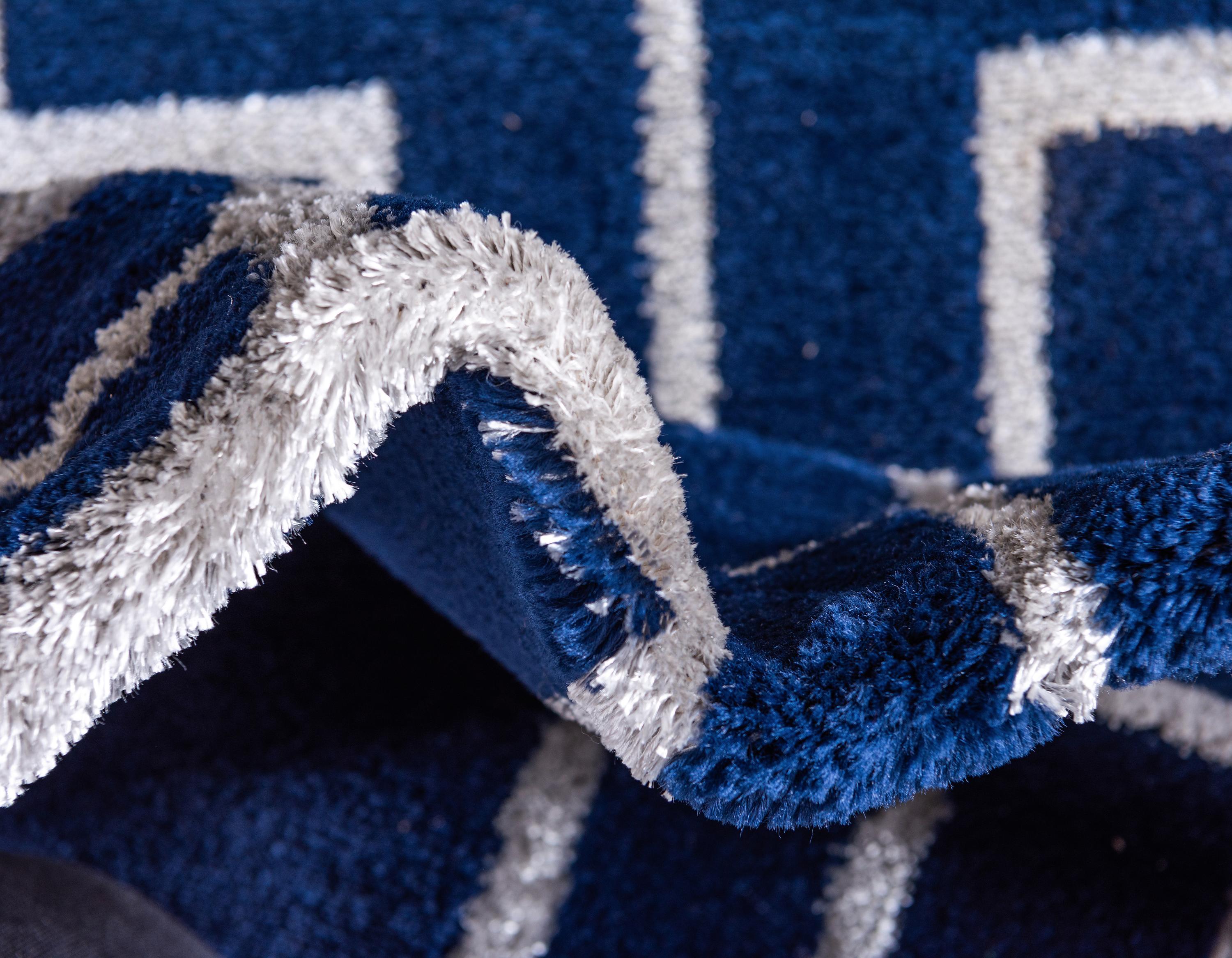 Parker - Cube Pattern Luxury Rug