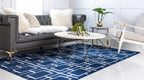 Parker - Cube Pattern Luxury Rug