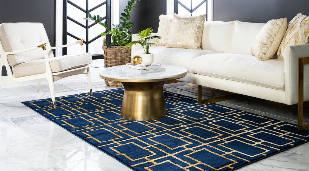 Parker - Cube Pattern Luxury Rug