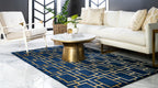 Parker - Cube Pattern Luxury Rug