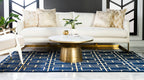 Parker - Cube Pattern Luxury Rug