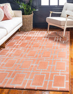 Parker - Cube Pattern Luxury Rug