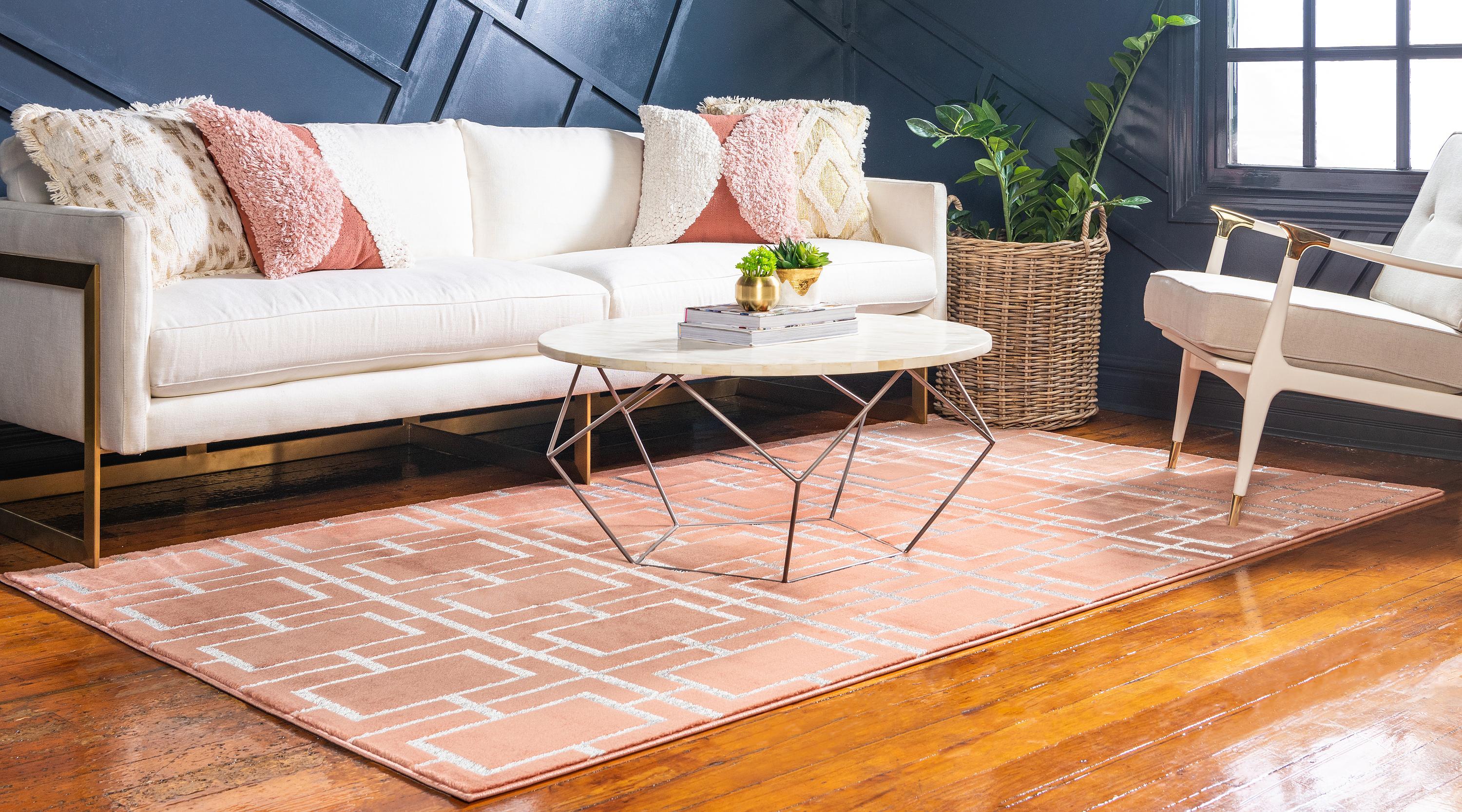 Parker - Cube Pattern Luxury Rug