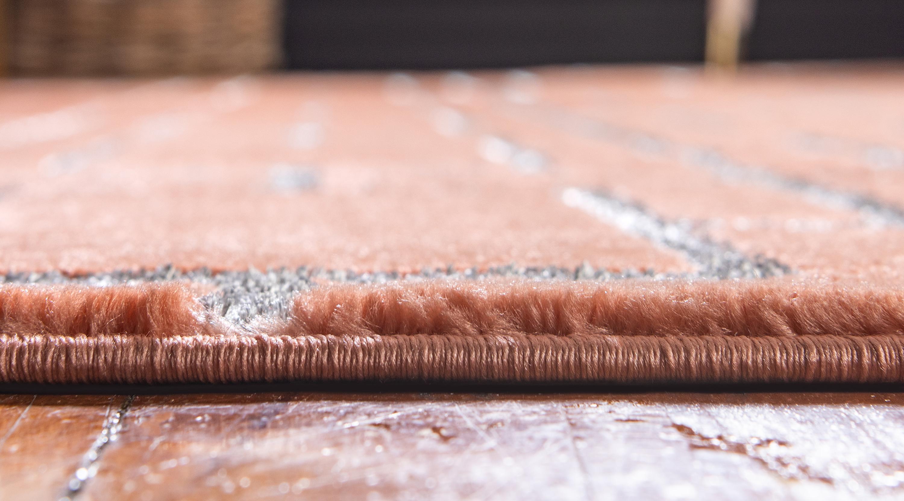 Parker - Cube Pattern Luxury Rug