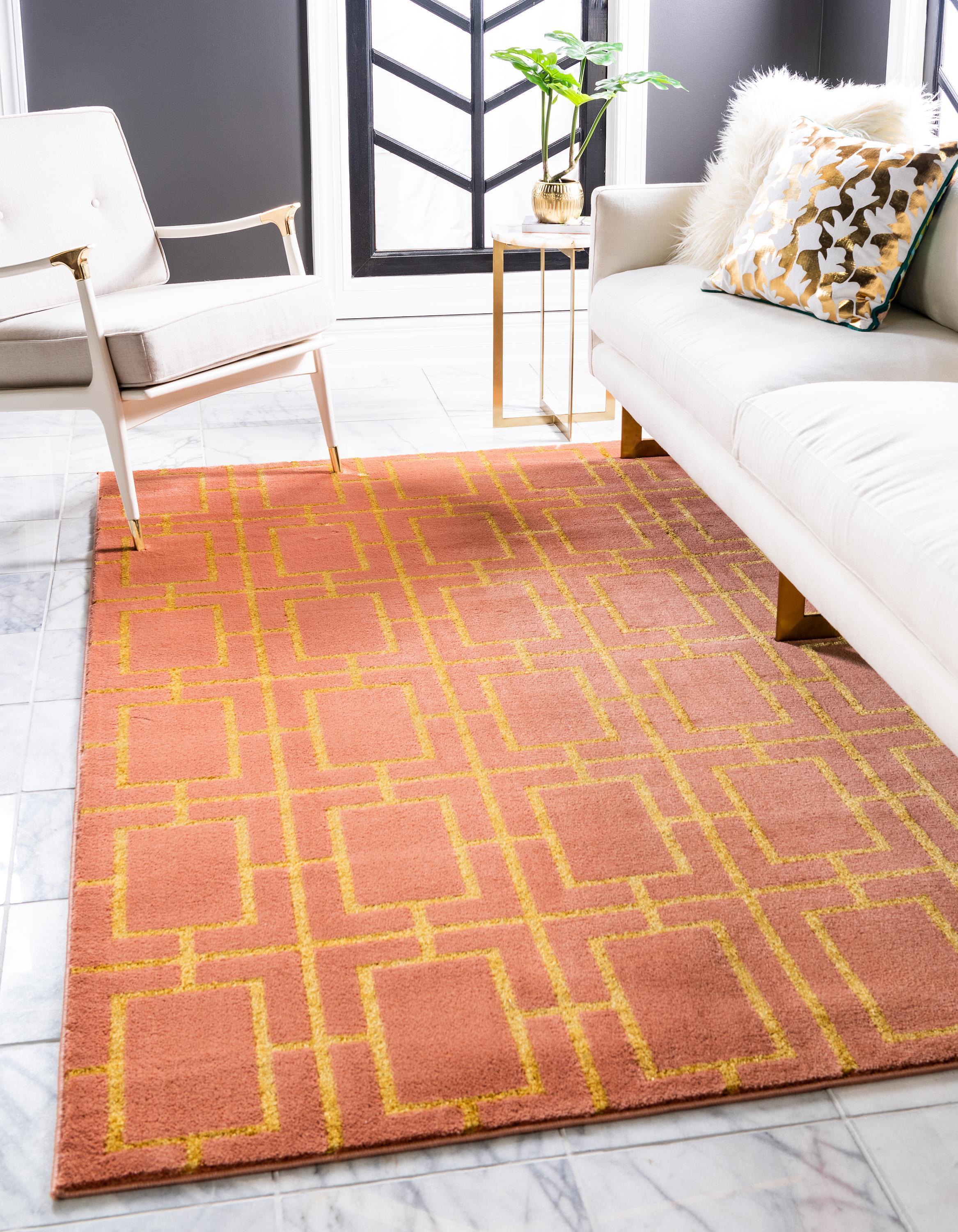 Parker - Cube Pattern Luxury Rug