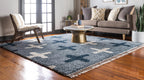 Coleman - Modern Nordic Shaggy Rug