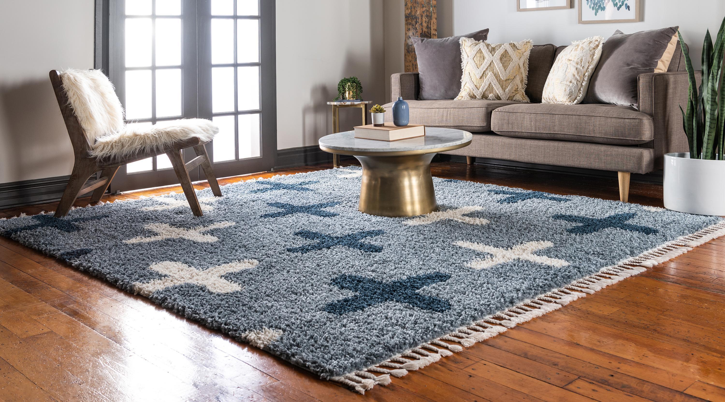 Coleman - Modern Nordic Shaggy Rug