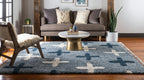 Coleman - Modern Nordic Shaggy Rug