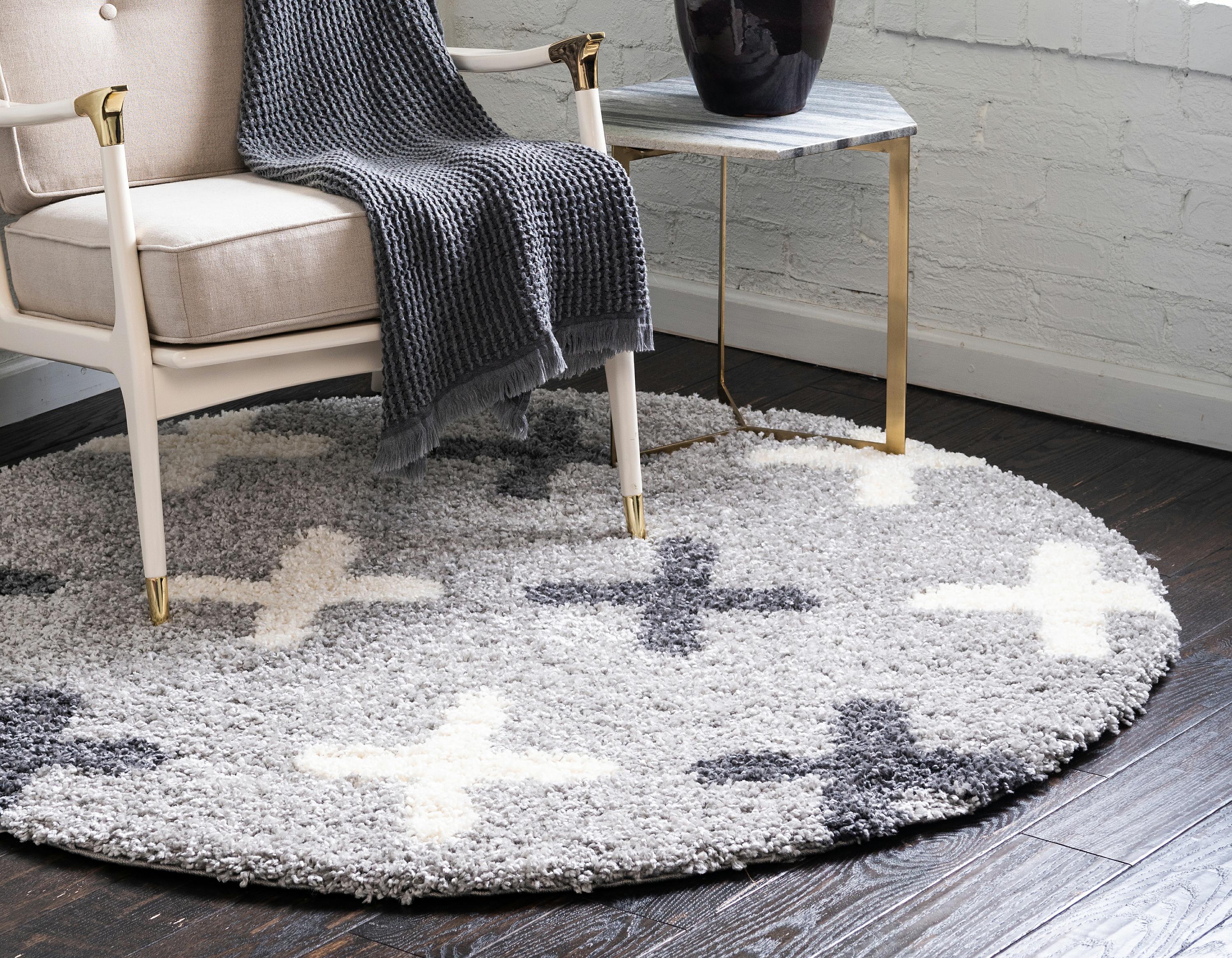 Coleman - Modern Nordic Shaggy Rug