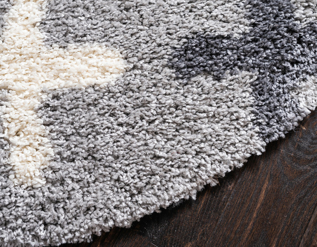 Coleman - Modern Nordic Shaggy Rug