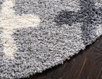 Coleman - Modern Nordic Shaggy Rug