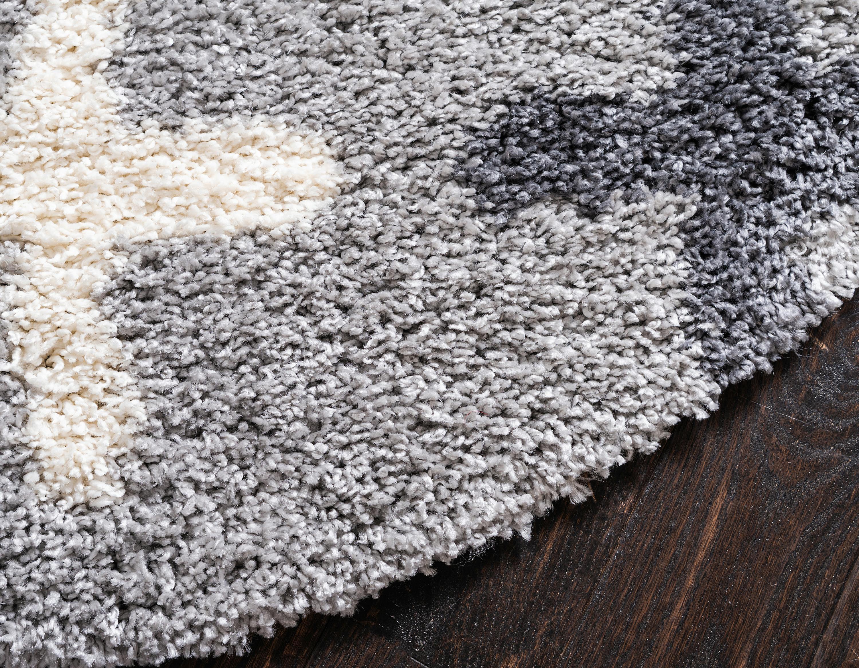 Coleman - Modern Nordic Shaggy Rug