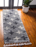 Coleman - Modern Nordic Shaggy Rug