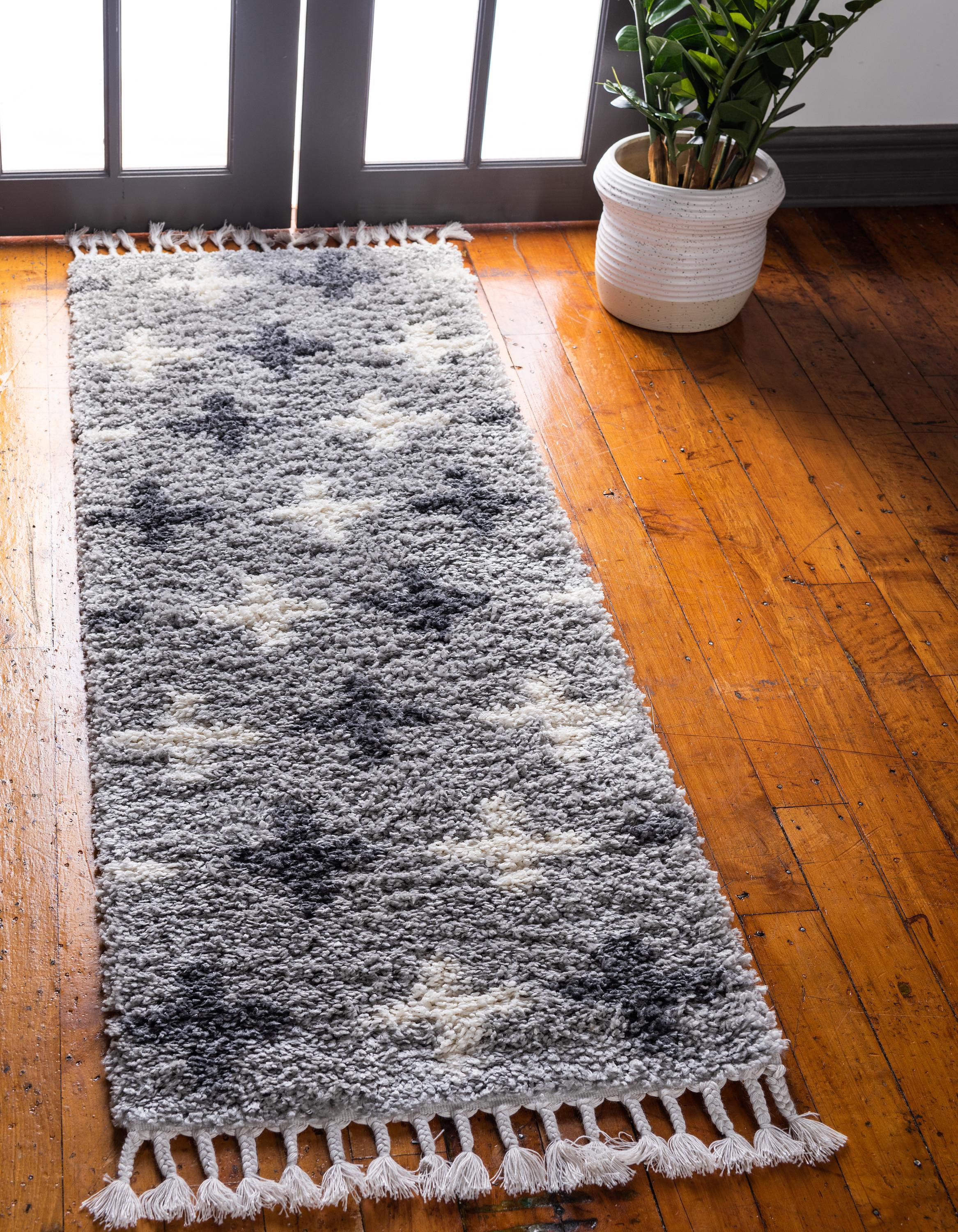 Coleman - Modern Nordic Shaggy Rug