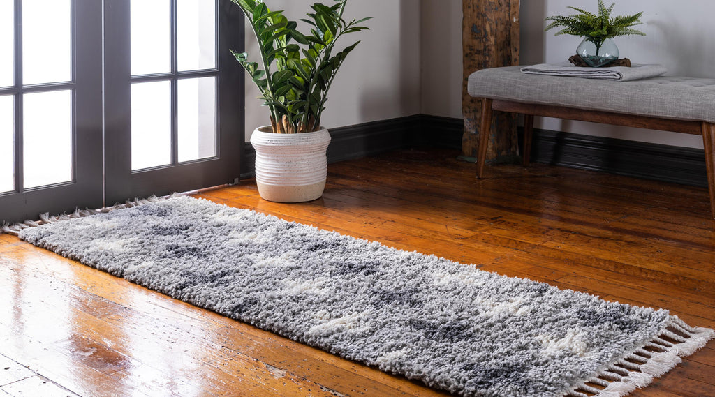 Coleman - Modern Nordic Shaggy Rug