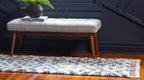 Roderick - Diamond Pattern Shaggy Rug