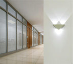 Modern LED Triangle Wall Lamp