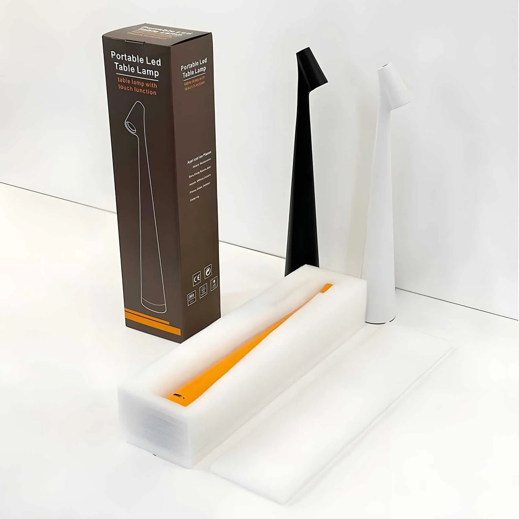 Minimalist Cordless Table Lamp – Sleek Rechargeable LED Light for Bedroom, Living Room & Desk
