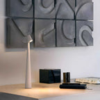 Minimalist Cordless Table Lamp – Sleek Rechargeable LED Light for Bedroom, Living Room & Desk