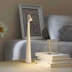 Minimalist Cordless Table Lamp – Sleek Rechargeable LED Light for Bedroom, Living Room & Desk