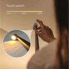 Minimalist Cordless Table Lamp – Sleek Rechargeable LED Light for Bedroom, Living Room & Desk