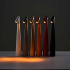 Minimalist Cordless Table Lamp – Sleek Rechargeable LED Light for Bedroom, Living Room & Desk