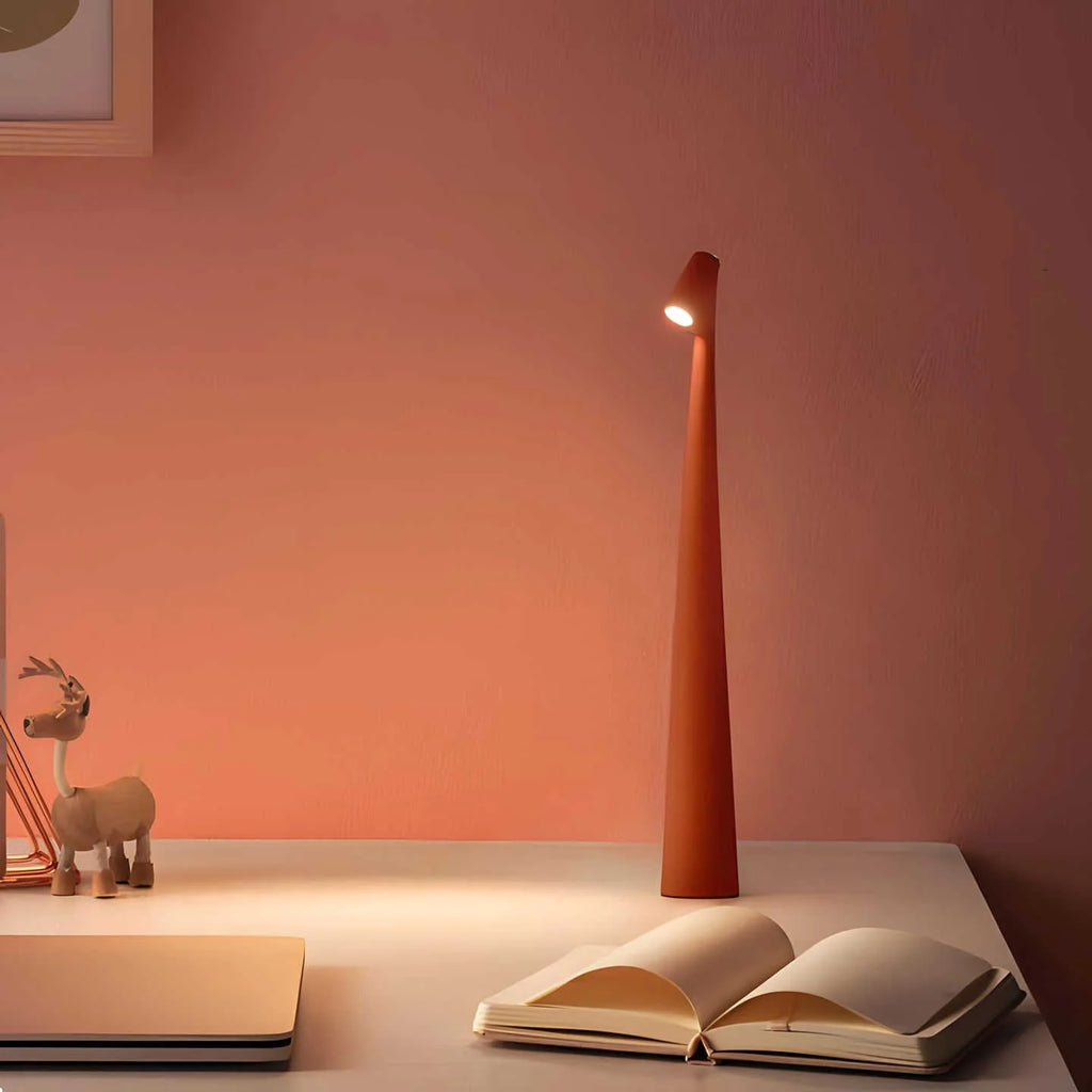 Minimalist Cordless Table Lamp – Sleek Rechargeable LED Light for Bedroom, Living Room & Desk