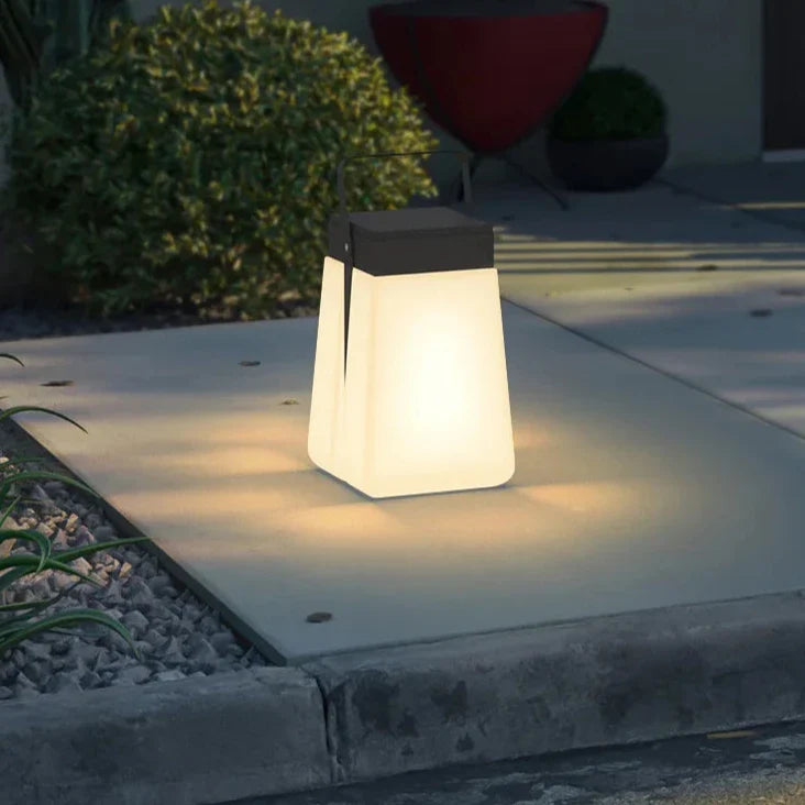 Solar Box Lantern