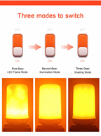 Firelight - Lifelike LED Flame Light Bulb