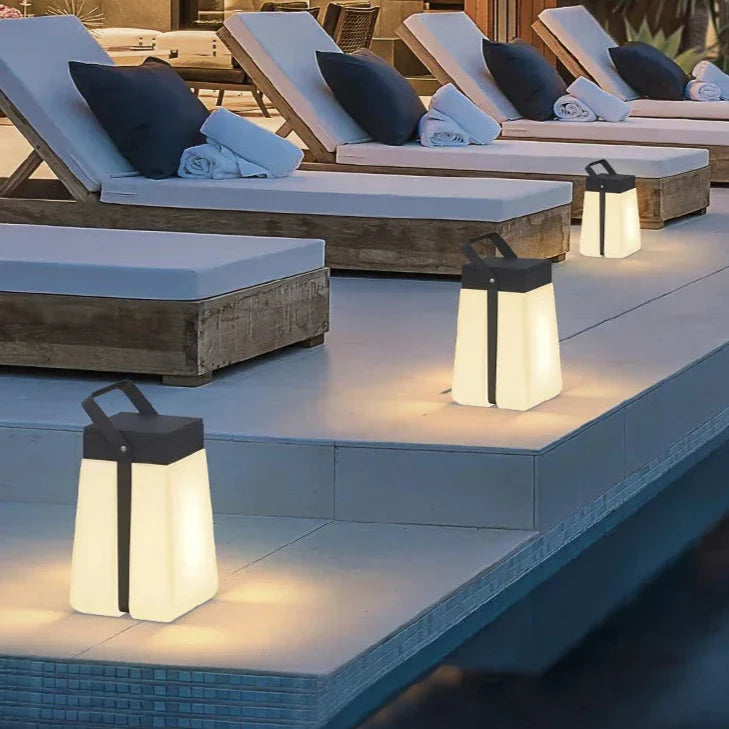 Solar Box Lantern