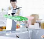 LED Temperature Color Changing Faucet