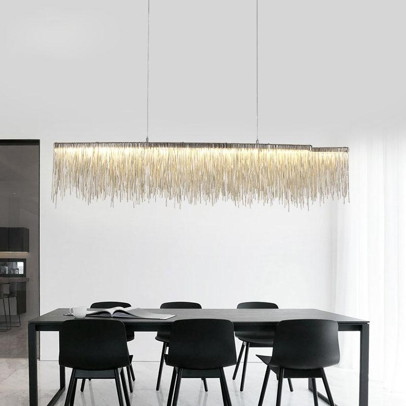 Clio - LED Raindrop Chandelier