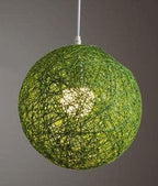 Hilde - Vintage Wicker Pendant Lamp