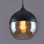 Modern Nordic Glass Pendant Light