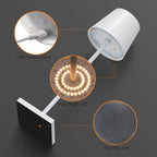 Hotel Style Cordless Touch Lamp
