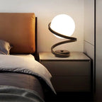 Spiral Globe Lamp