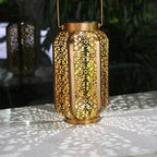 Solar Art Deco Lantern